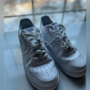Nike Air Force 1 white sneakers